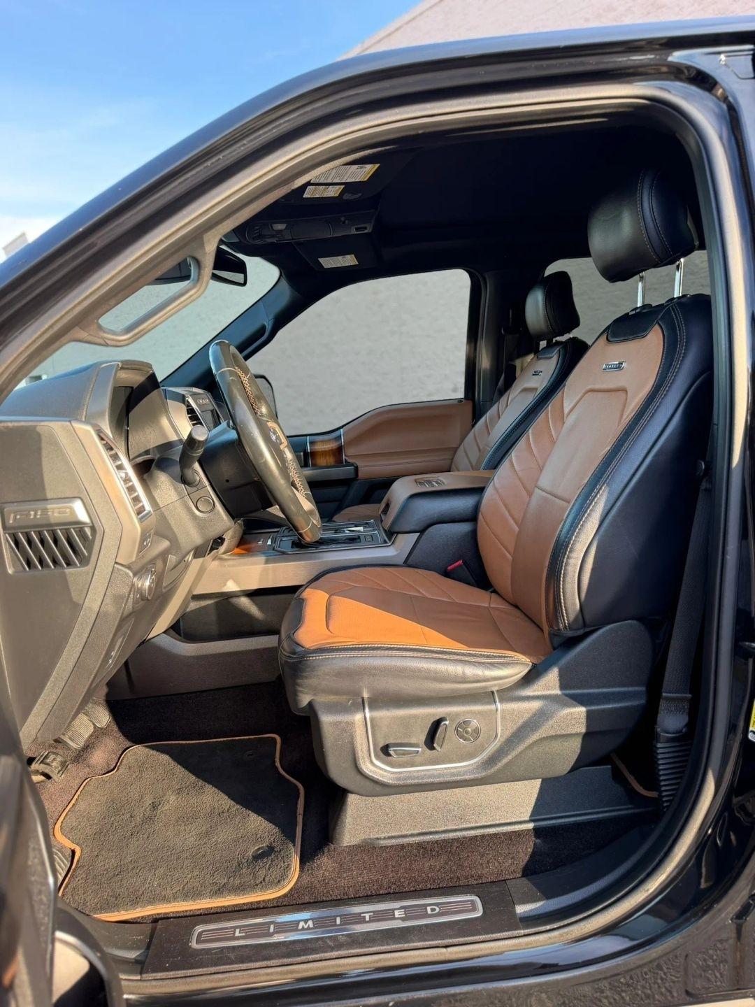 Ford F-150 4WD SuperCrew 145" King Ranch 2016