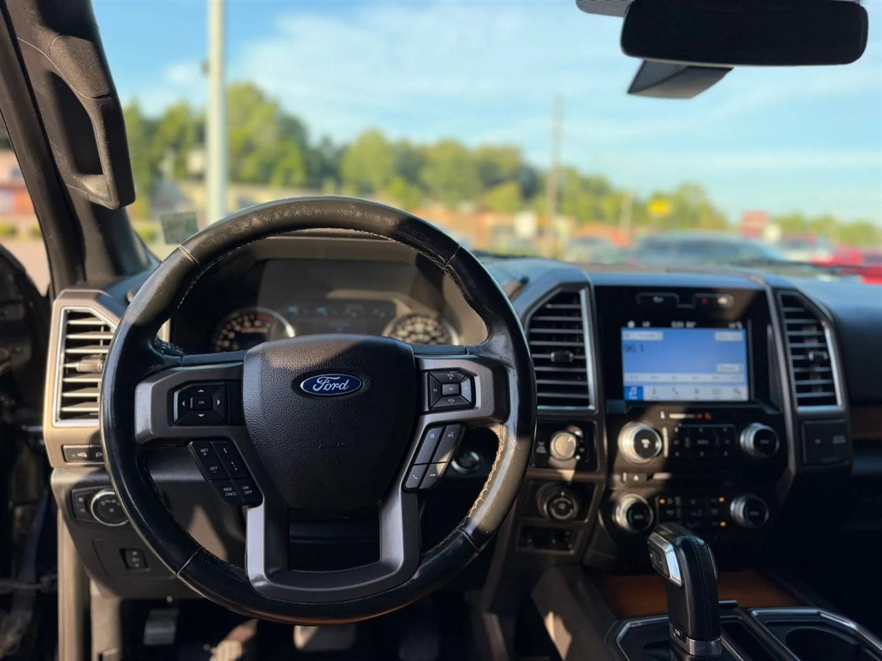 Ford F-150 4WD SuperCrew 145" King Ranch 2016