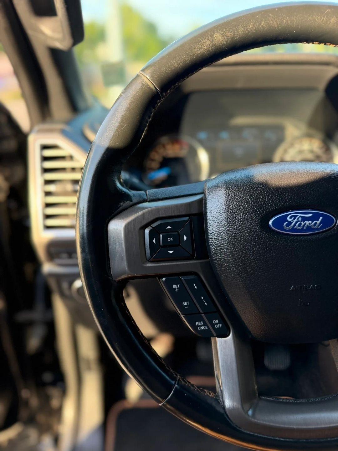 Ford F-150 4WD SuperCrew 145" King Ranch 2016