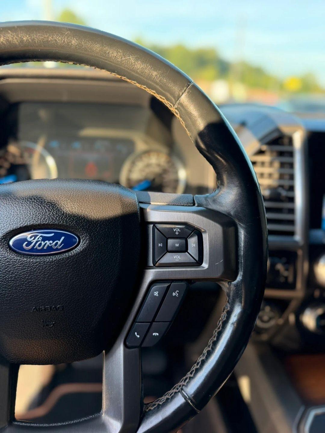 Ford F-150 4WD SuperCrew 145" King Ranch 2016