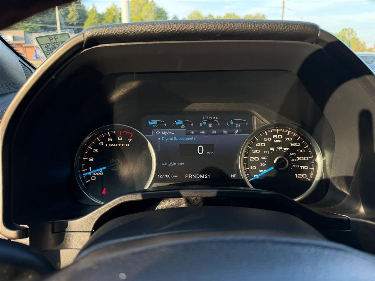 Ford F-150 4WD SuperCrew 145" King Ranch 2016