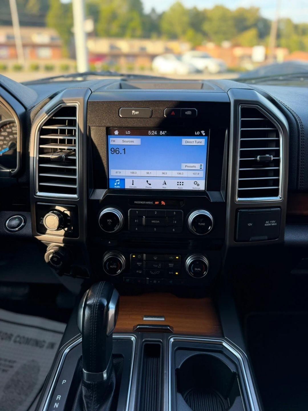 Ford F-150 4WD SuperCrew 145" King Ranch 2016