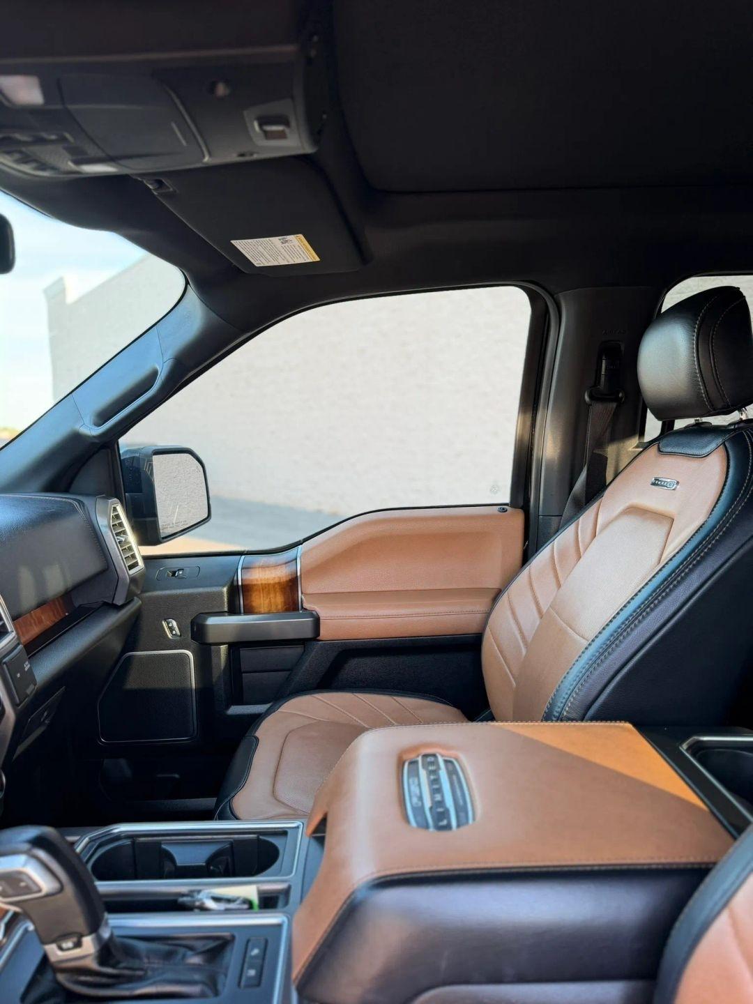 Ford F-150 4WD SuperCrew 145" King Ranch 2016