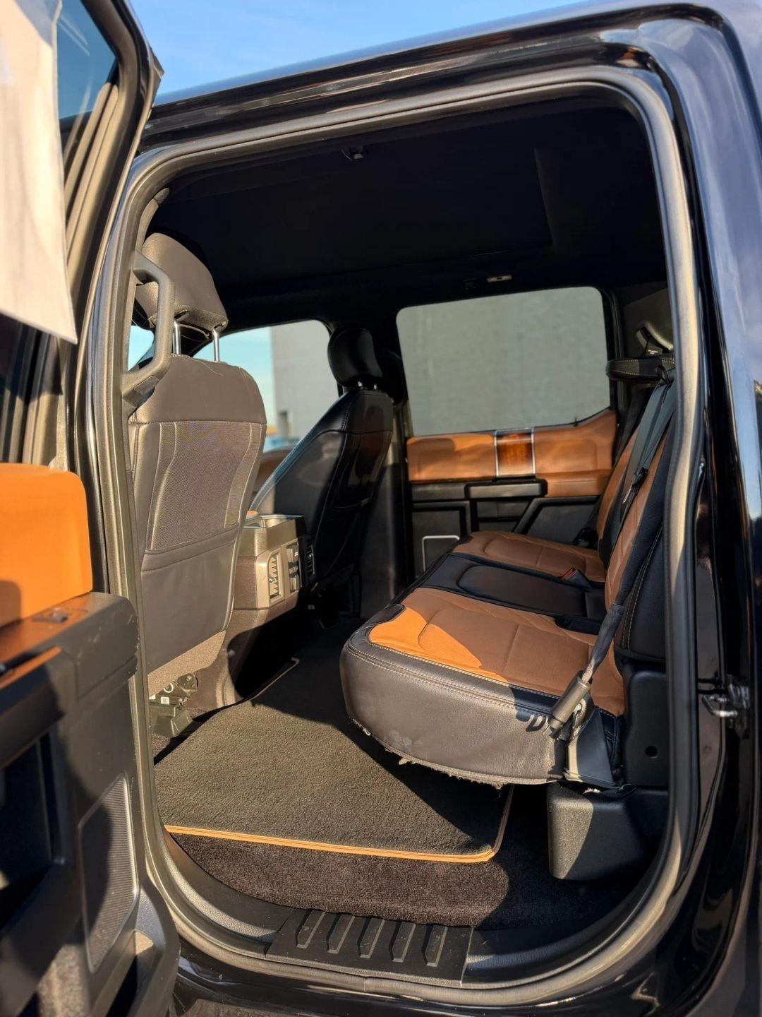 Ford F-150 4WD SuperCrew 145" King Ranch 2016