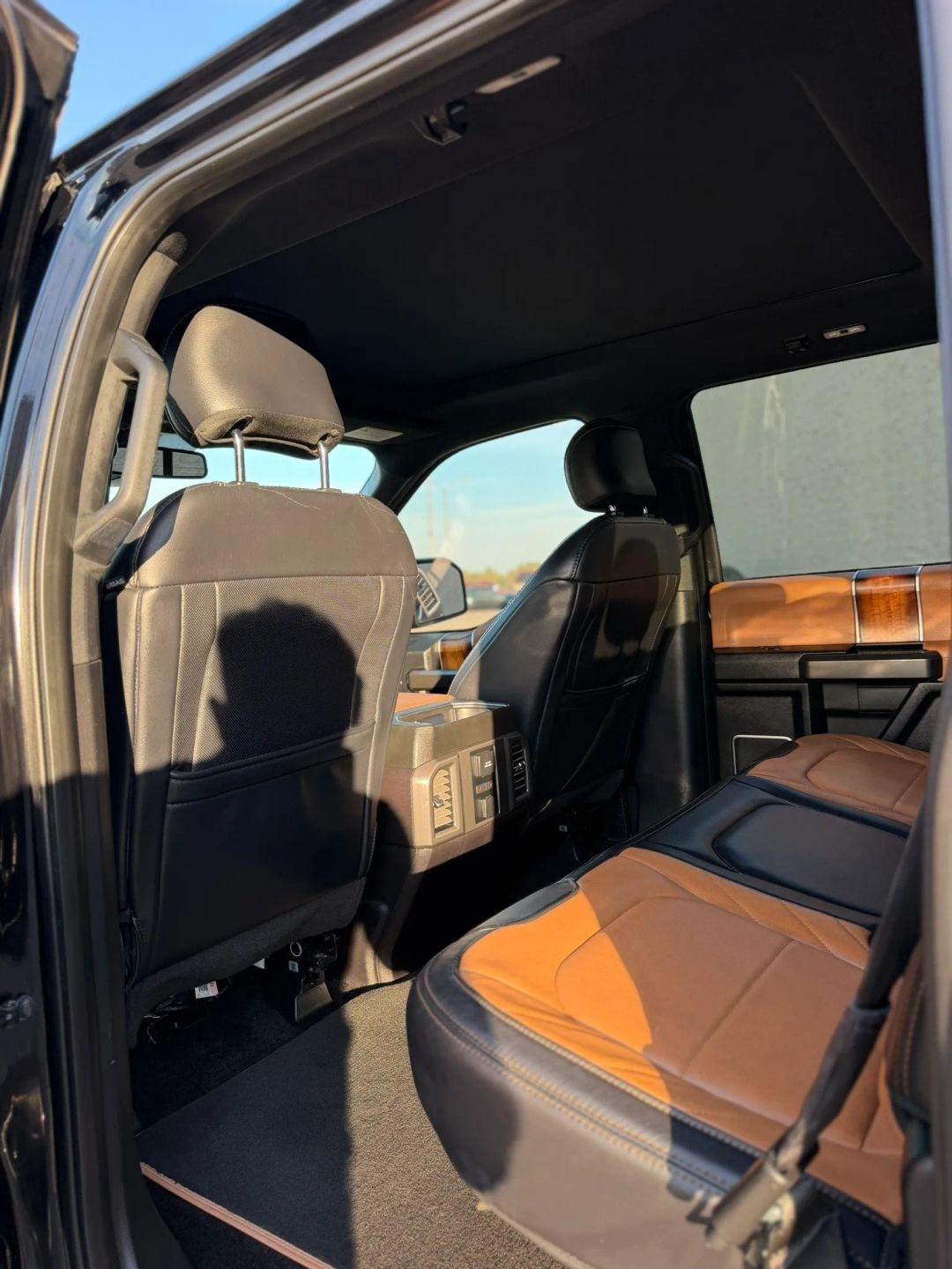 Ford F-150 4WD SuperCrew 145" King Ranch 2016
