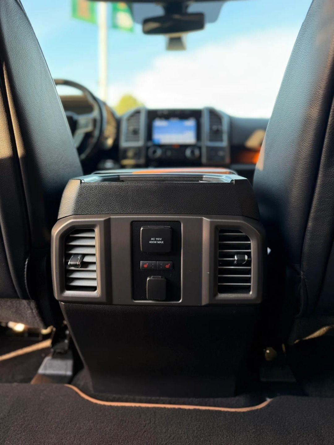 Ford F-150 4WD SuperCrew 145" King Ranch 2016