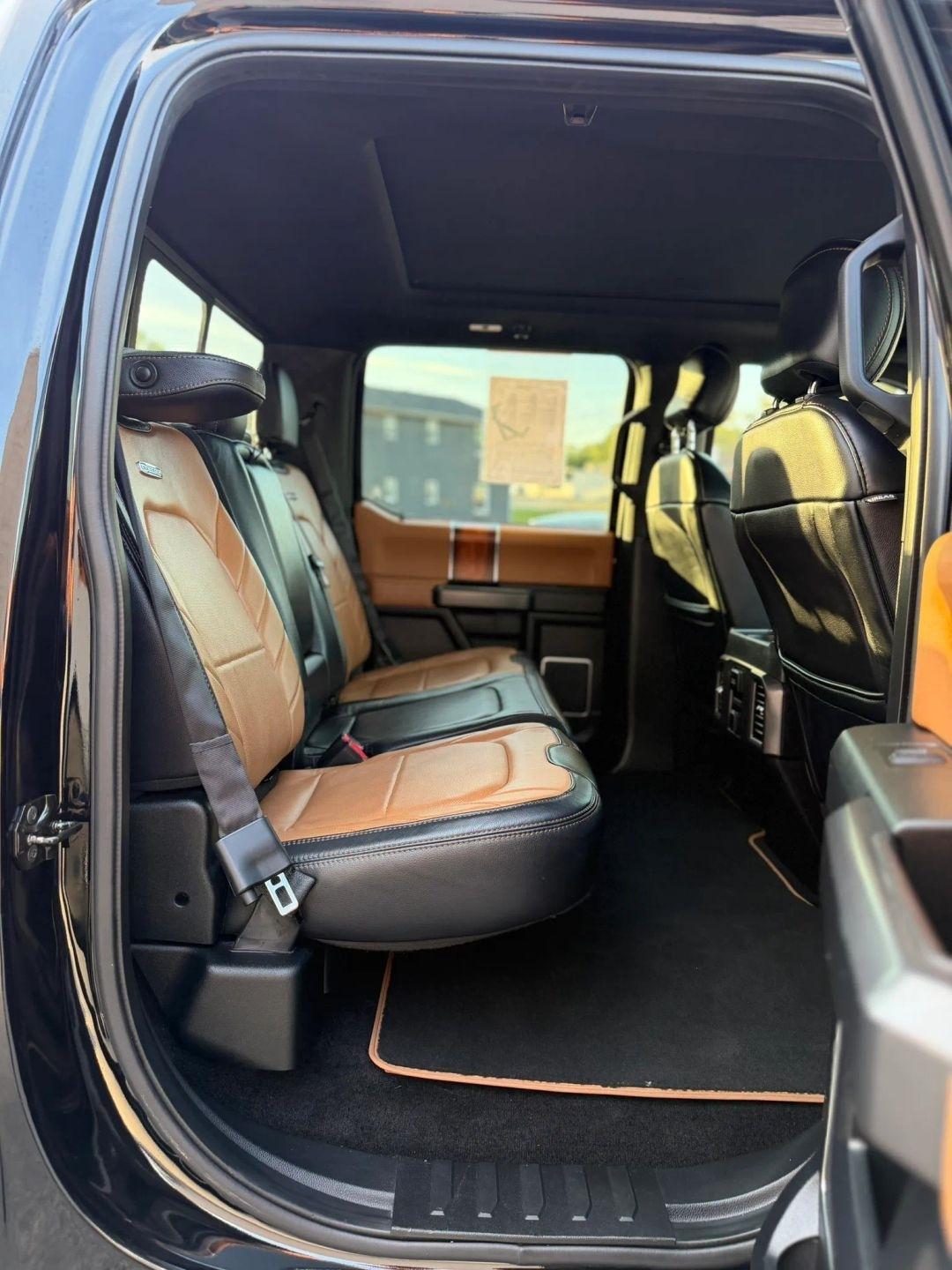 Ford F-150 4WD SuperCrew 145" King Ranch 2016