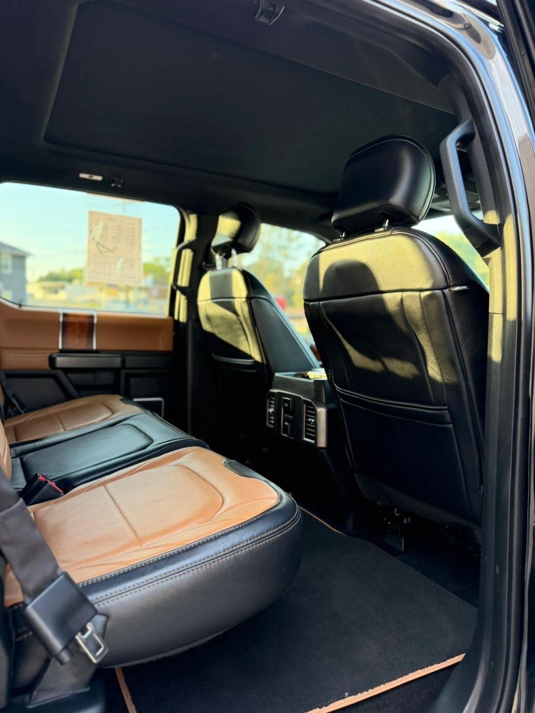 Ford F-150 4WD SuperCrew 145" King Ranch 2016