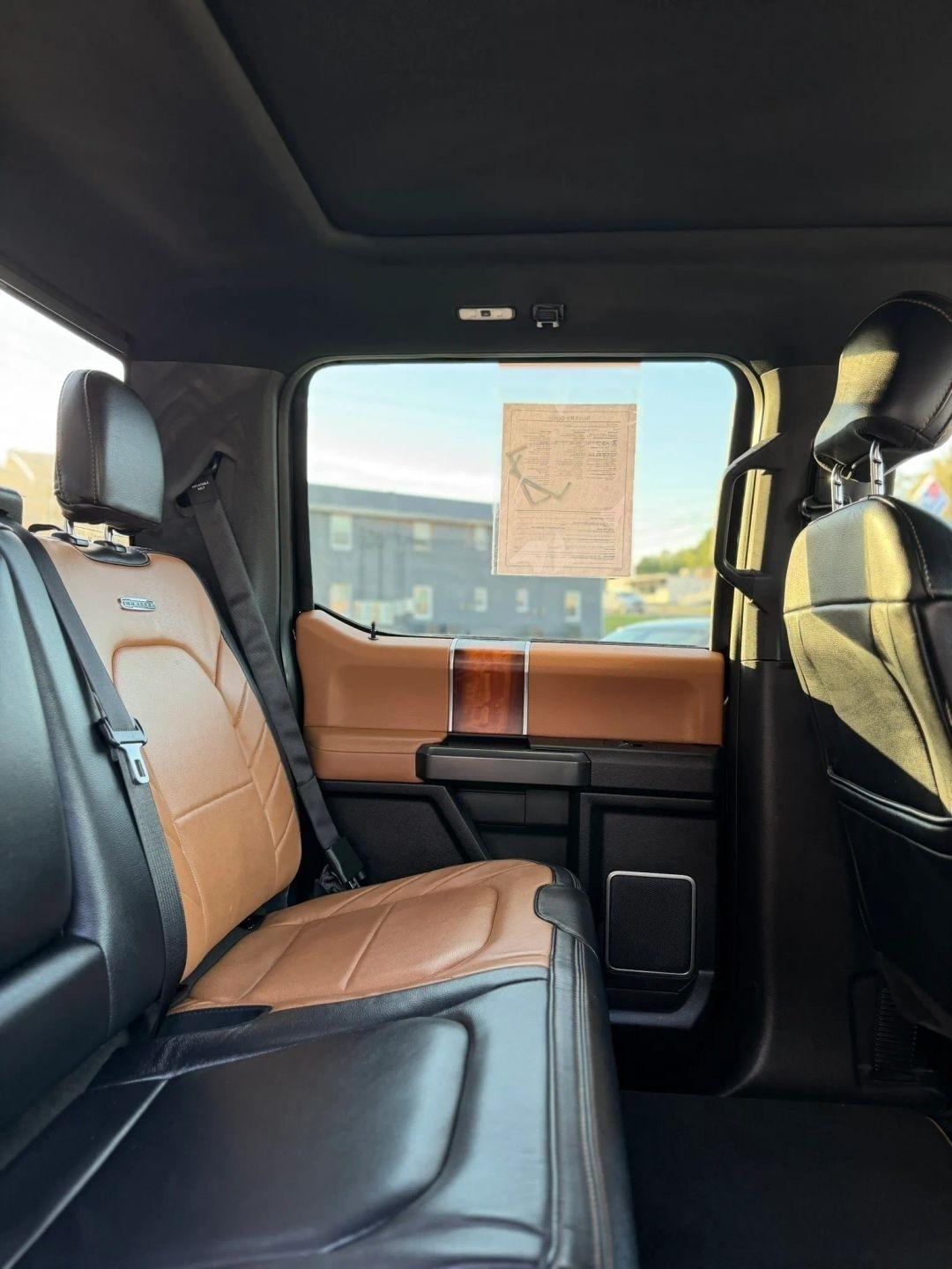 Ford F-150 4WD SuperCrew 145" King Ranch 2016
