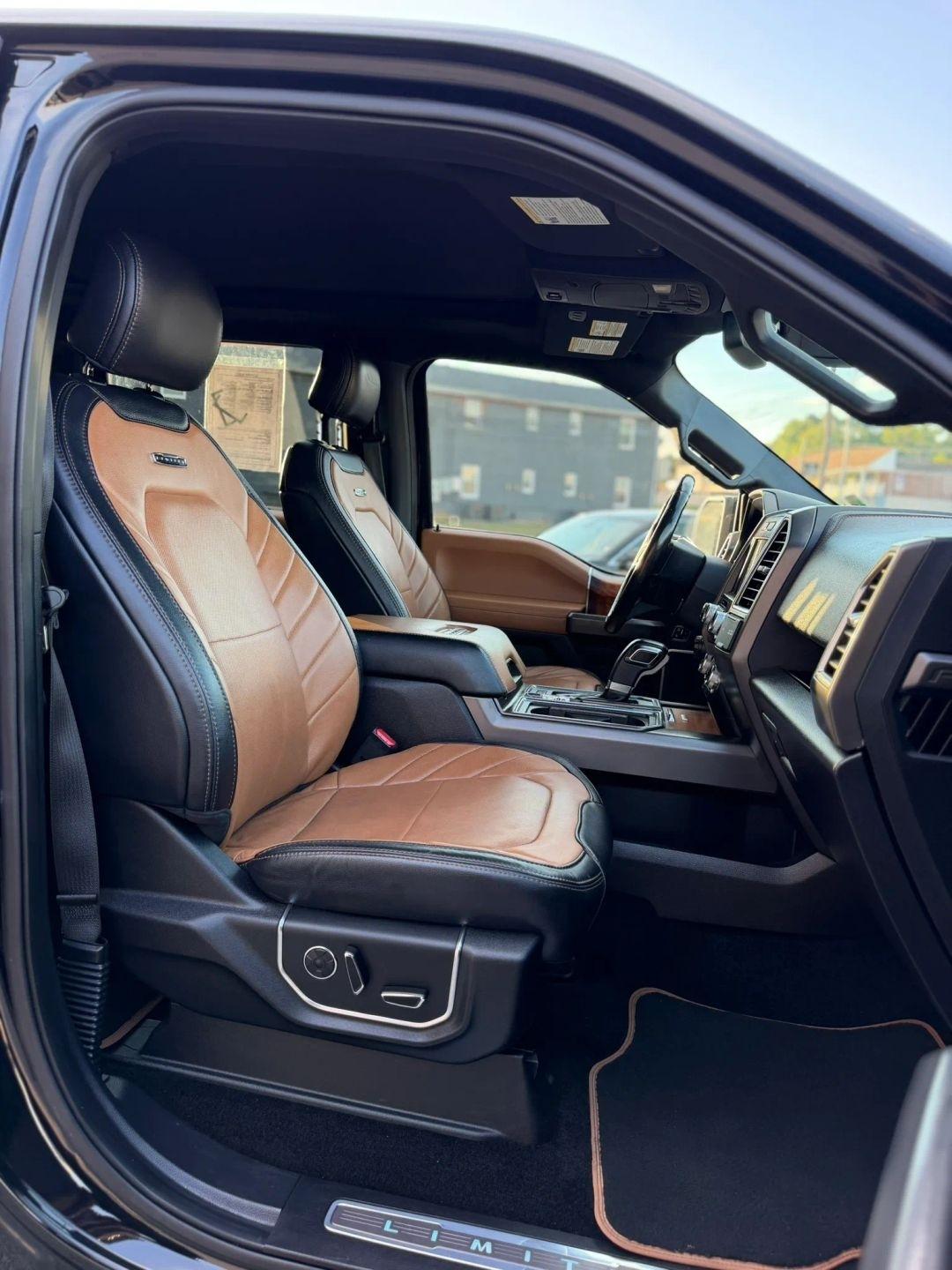 Ford F-150 4WD SuperCrew 145" King Ranch 2016