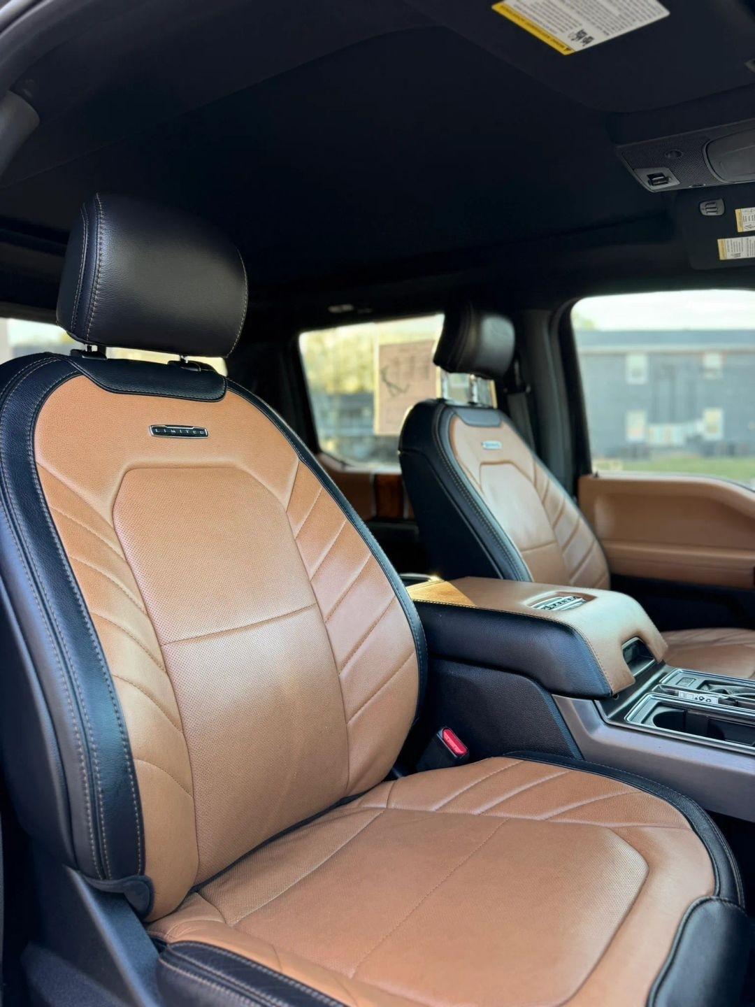 Ford F-150 4WD SuperCrew 145" King Ranch 2016