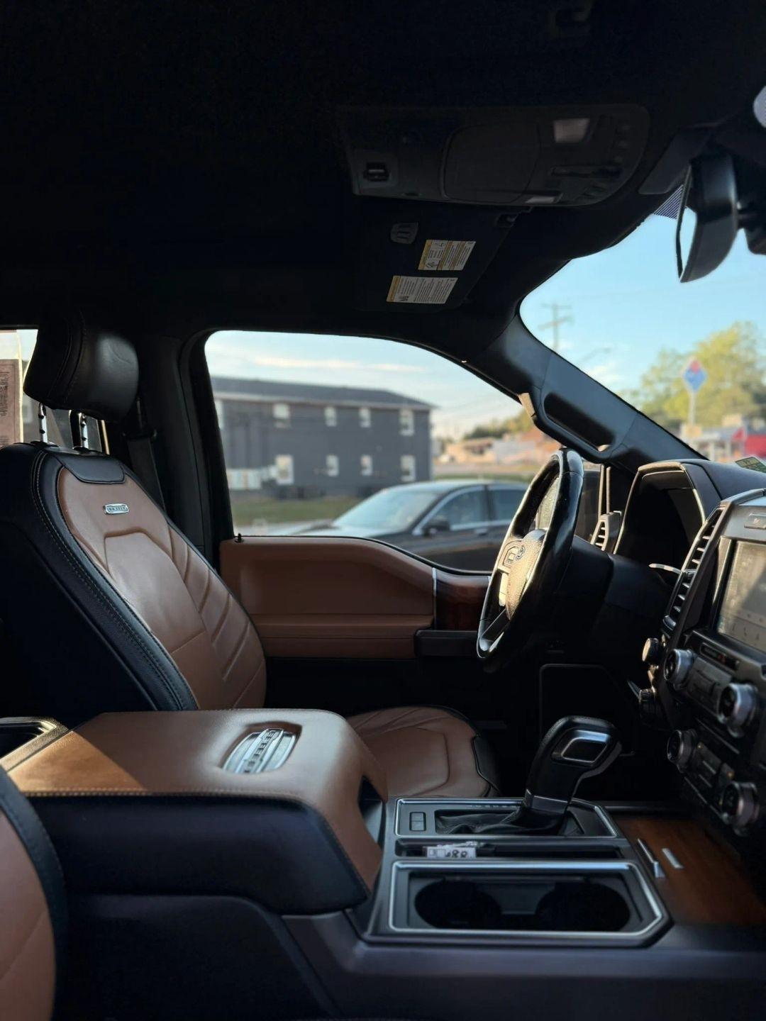 Ford F-150 4WD SuperCrew 145" King Ranch 2016