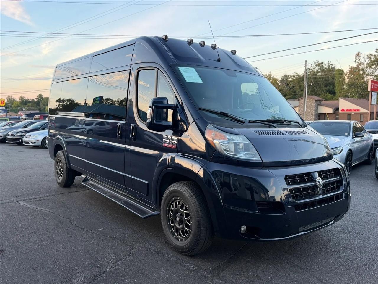 RAM ProMaster Cargo Van 2500 Window Van High Roof 159" WB 2015