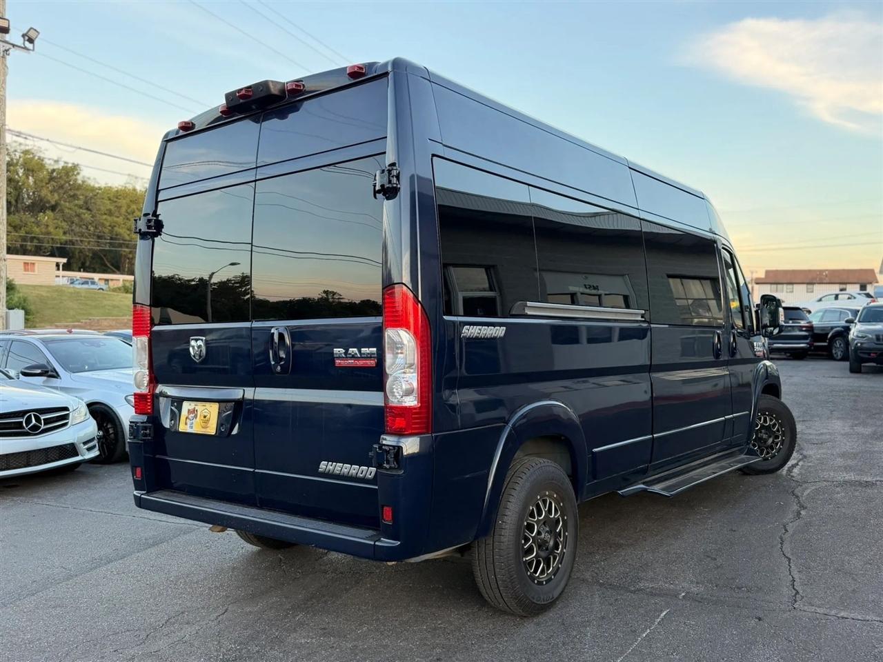 RAM ProMaster Cargo Van 2500 Window Van High Roof 159" WB 2015