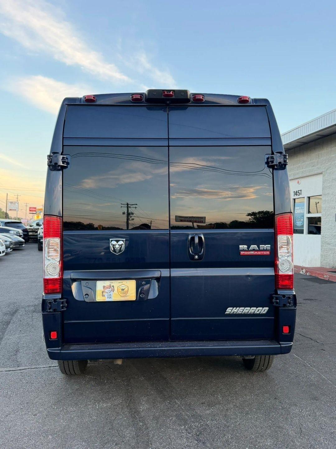 RAM ProMaster Cargo Van 2500 Window Van High Roof 159" WB 2015