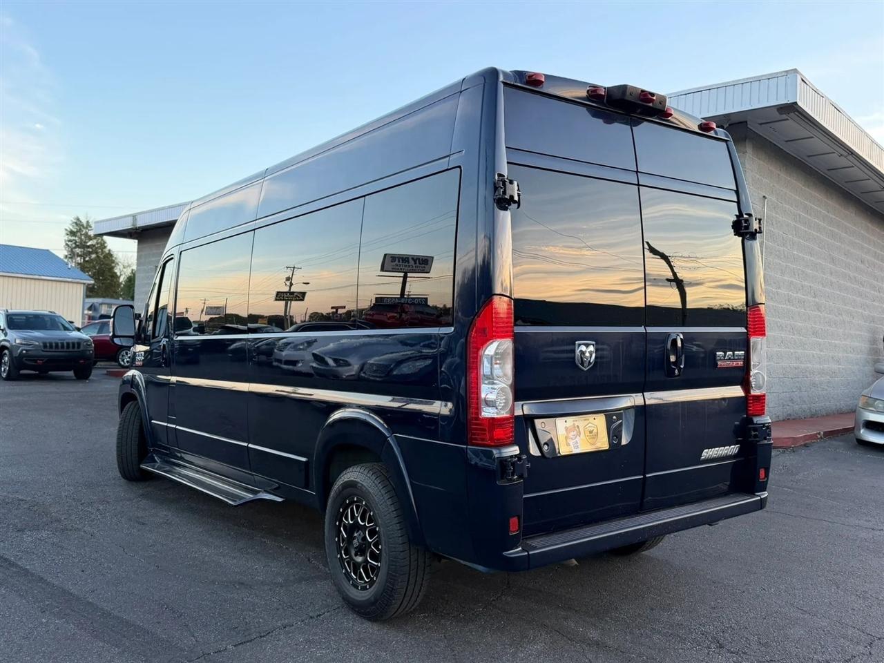 RAM ProMaster Cargo Van 2500 Window Van High Roof 159" WB 2015