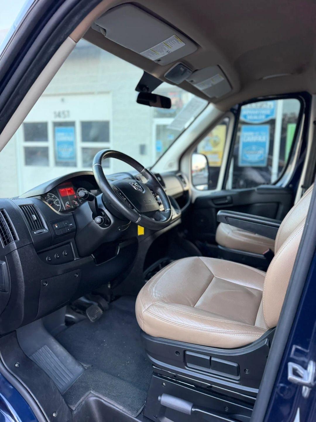 RAM ProMaster Cargo Van 2500 Window Van High Roof 159" WB 2015
