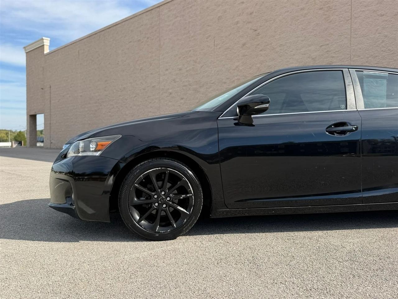 Lexus CT 200h FWD 4dr Hybrid 2012