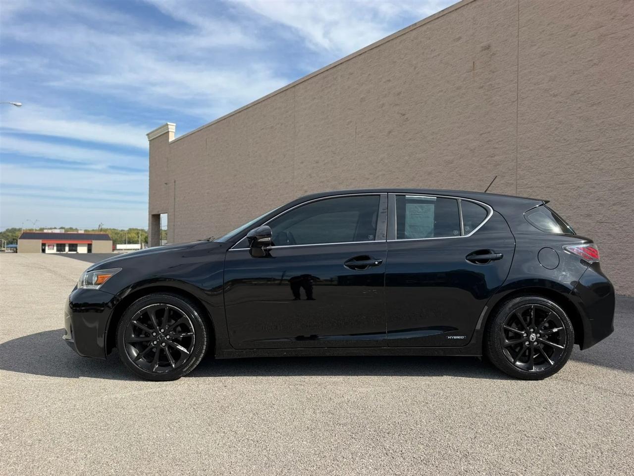 Lexus CT 200h FWD 4dr Hybrid 2012