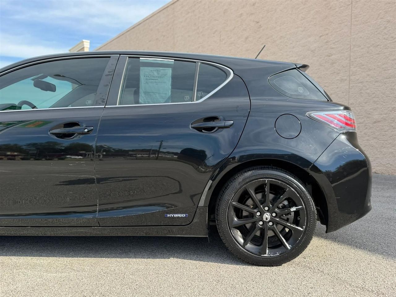 Lexus CT 200h FWD 4dr Hybrid 2012