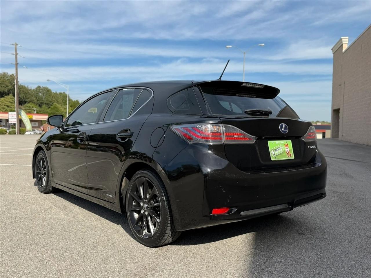 Lexus CT 200h FWD 4dr Hybrid 2012