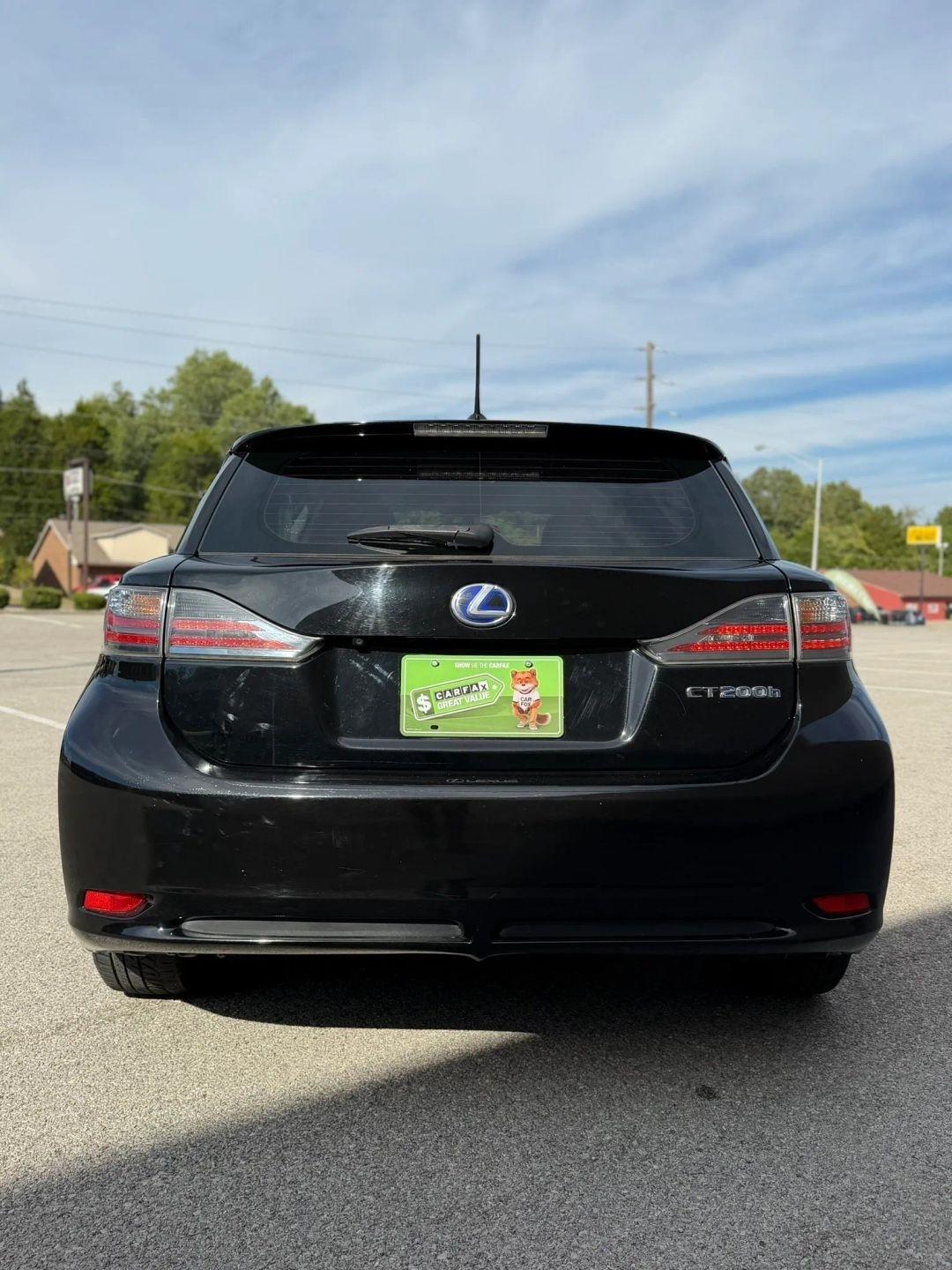 Lexus CT 200h FWD 4dr Hybrid 2012