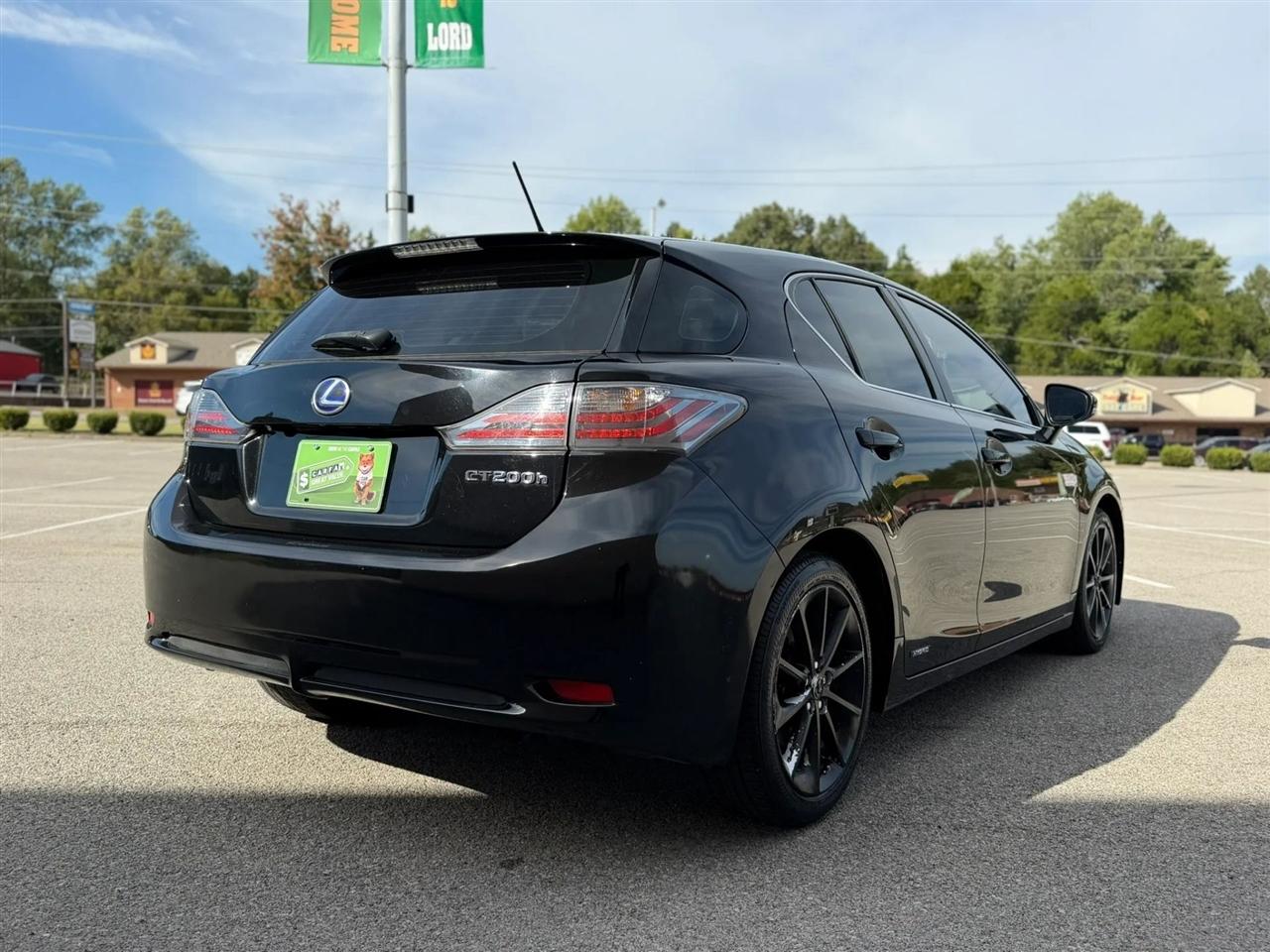 Lexus CT 200h FWD 4dr Hybrid 2012