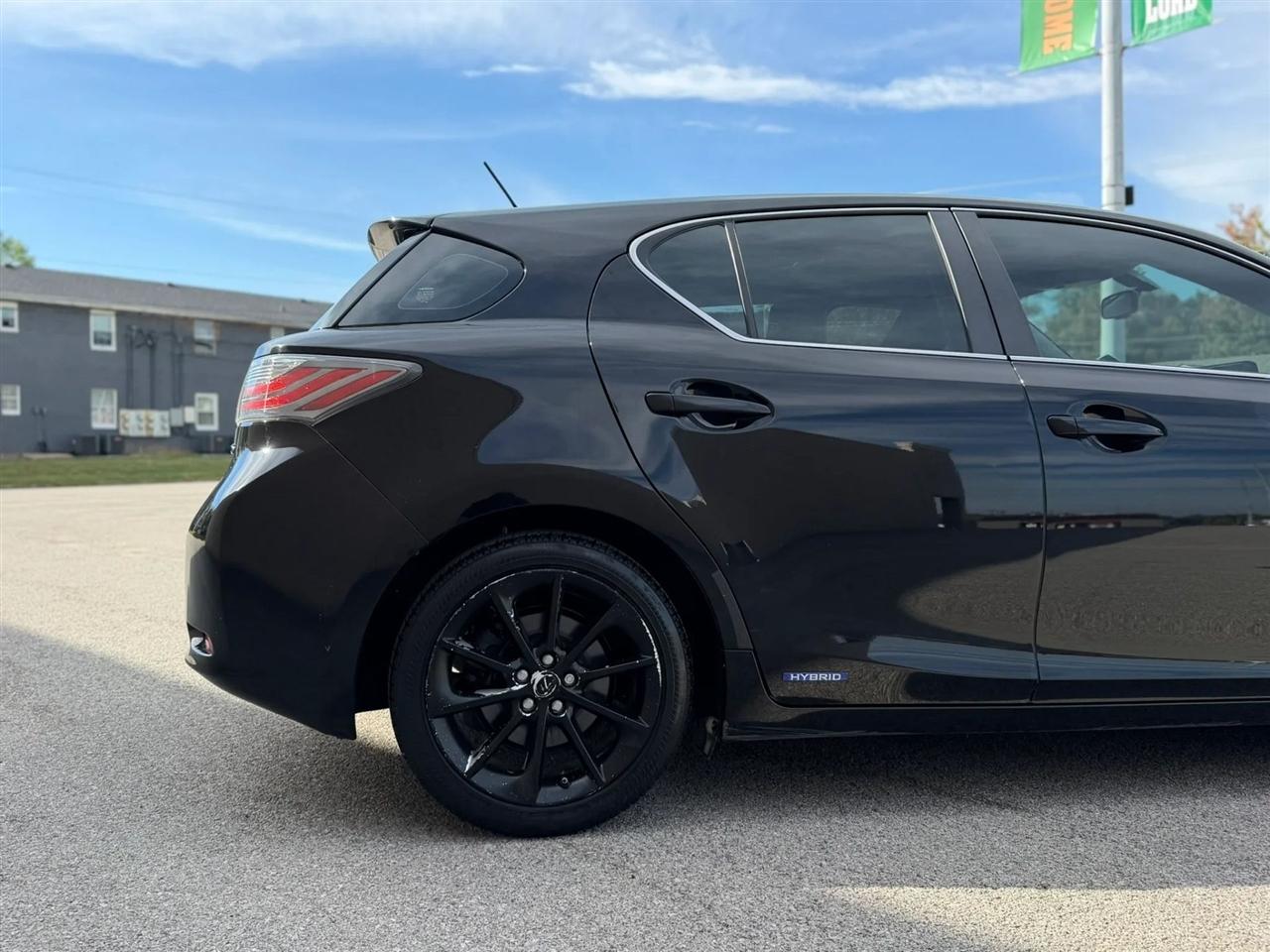Lexus CT 200h FWD 4dr Hybrid 2012