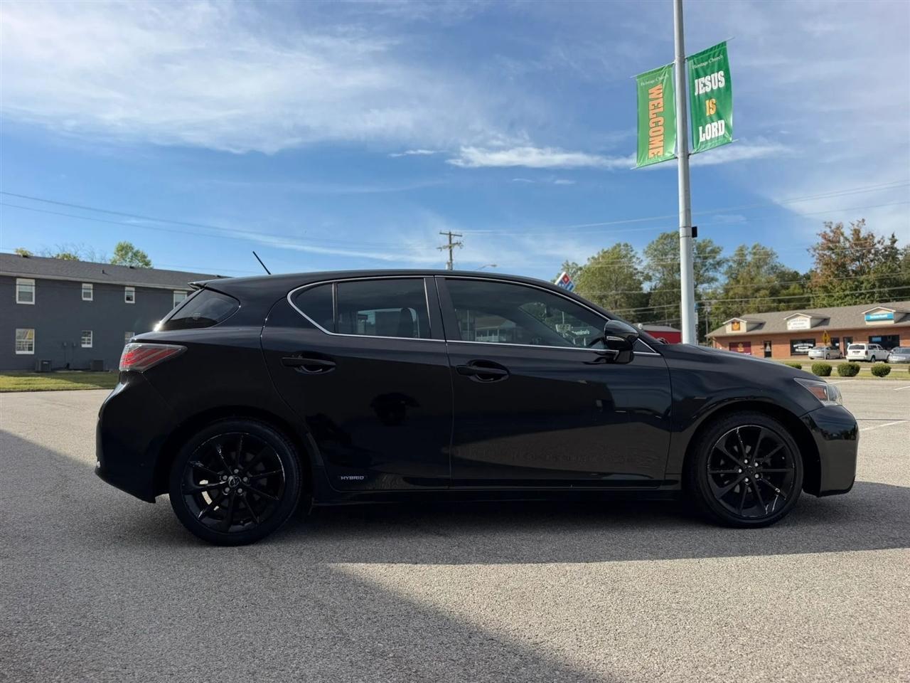 Lexus CT 200h FWD 4dr Hybrid 2012