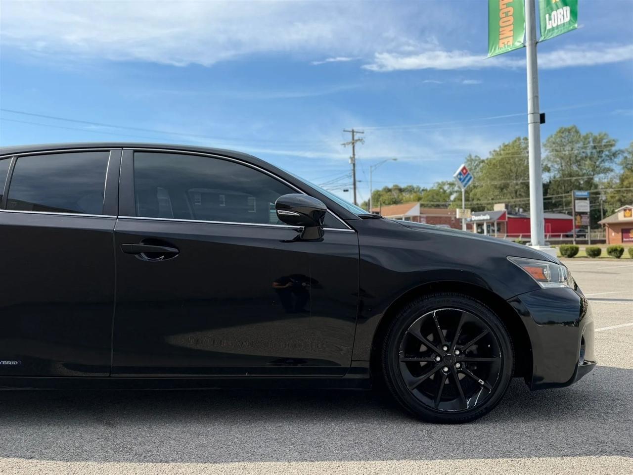 Lexus CT 200h FWD 4dr Hybrid 2012
