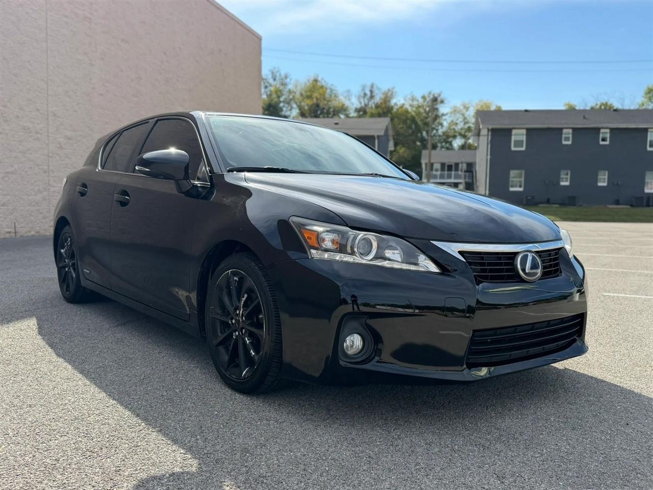 Lexus CT 200h FWD 4dr Hybrid 2012