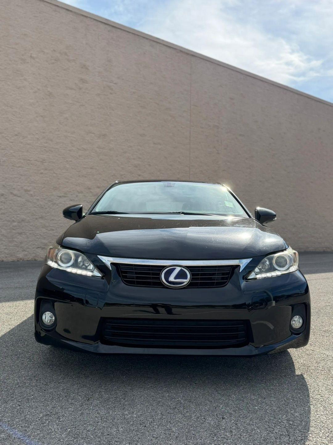 Lexus CT 200h FWD 4dr Hybrid 2012
