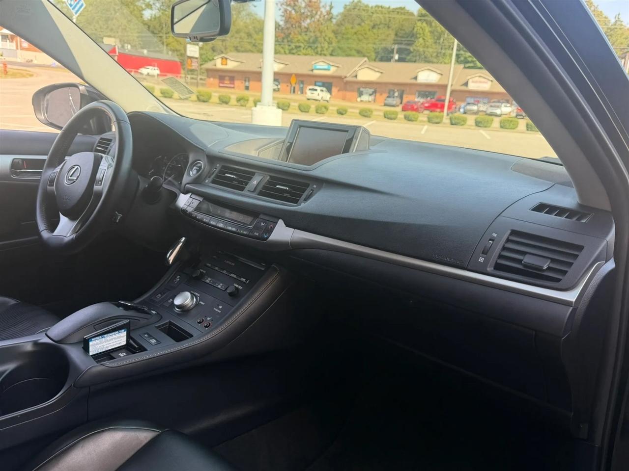 Lexus CT 200h FWD 4dr Hybrid 2012