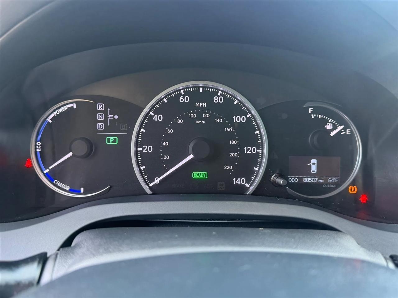 Lexus CT 200h FWD 4dr Hybrid 2012