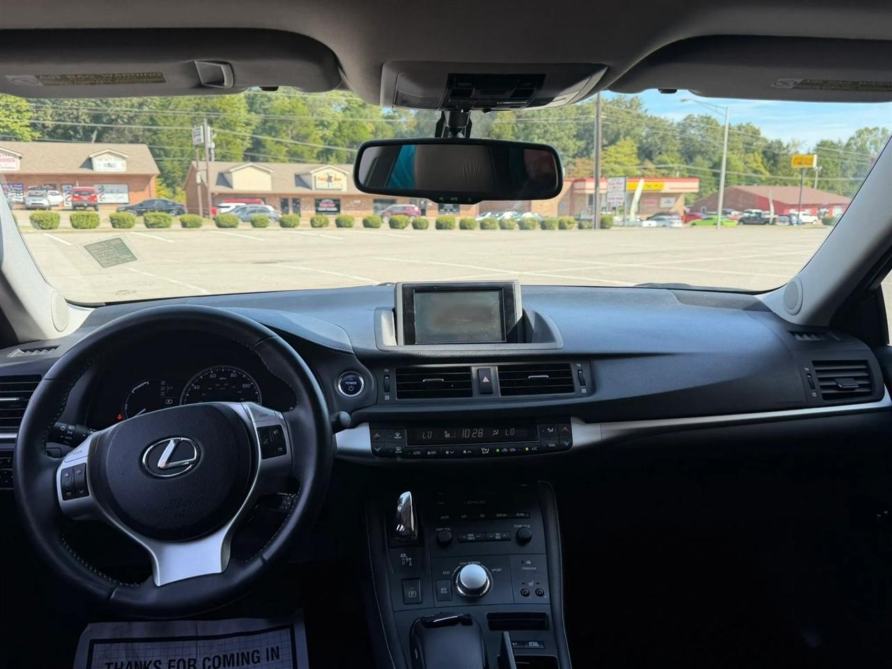 Lexus CT 200h FWD 4dr Hybrid 2012