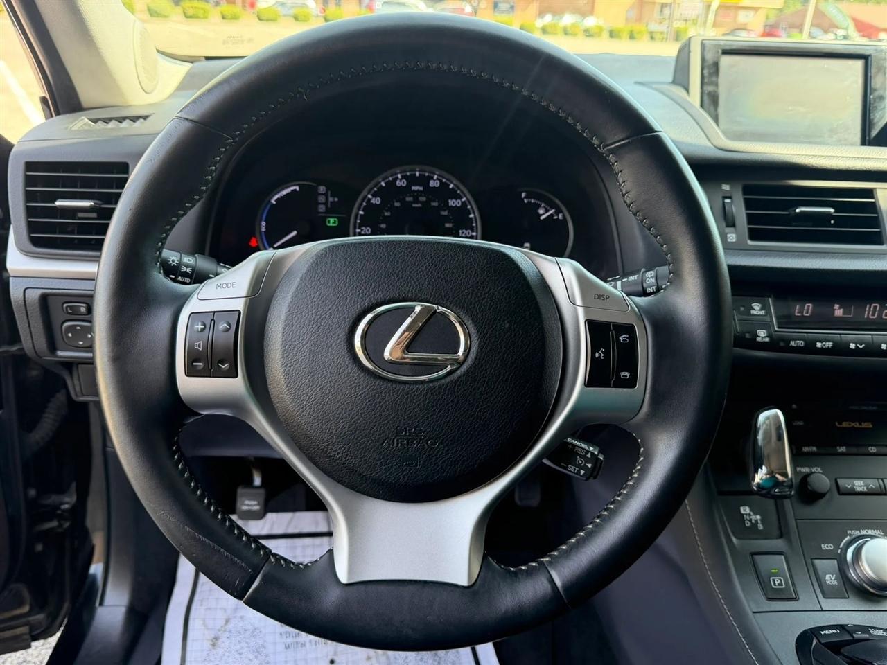 Lexus CT 200h FWD 4dr Hybrid 2012