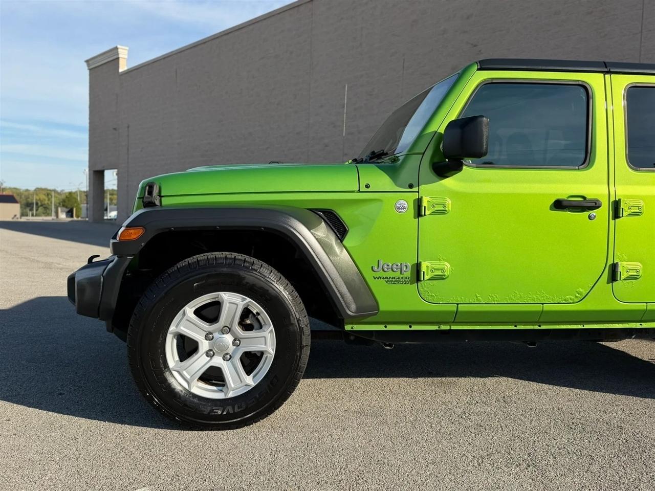 Jeep Wrangler Unlimited Sport S 4x4 2018