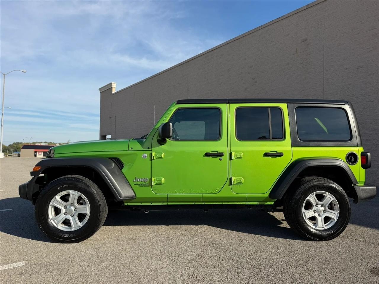 Jeep Wrangler Unlimited Sport S 4x4 2018