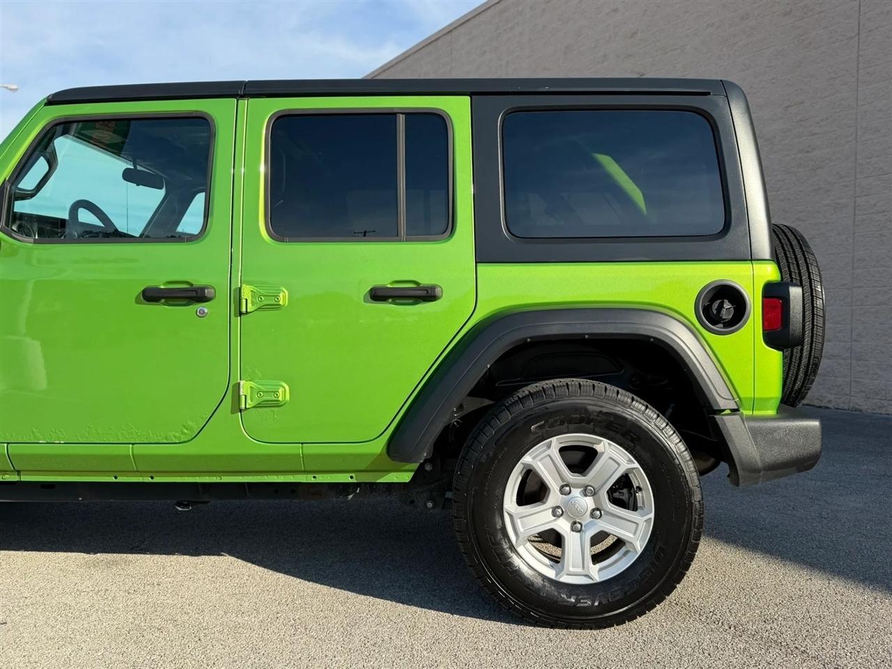 Jeep Wrangler Unlimited Sport S 4x4 2018