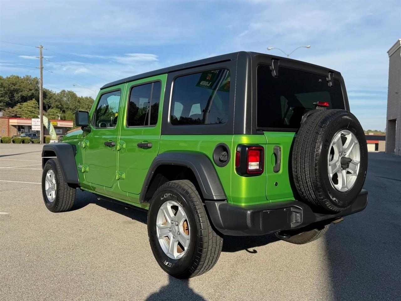 Jeep Wrangler Unlimited Sport S 4x4 2018