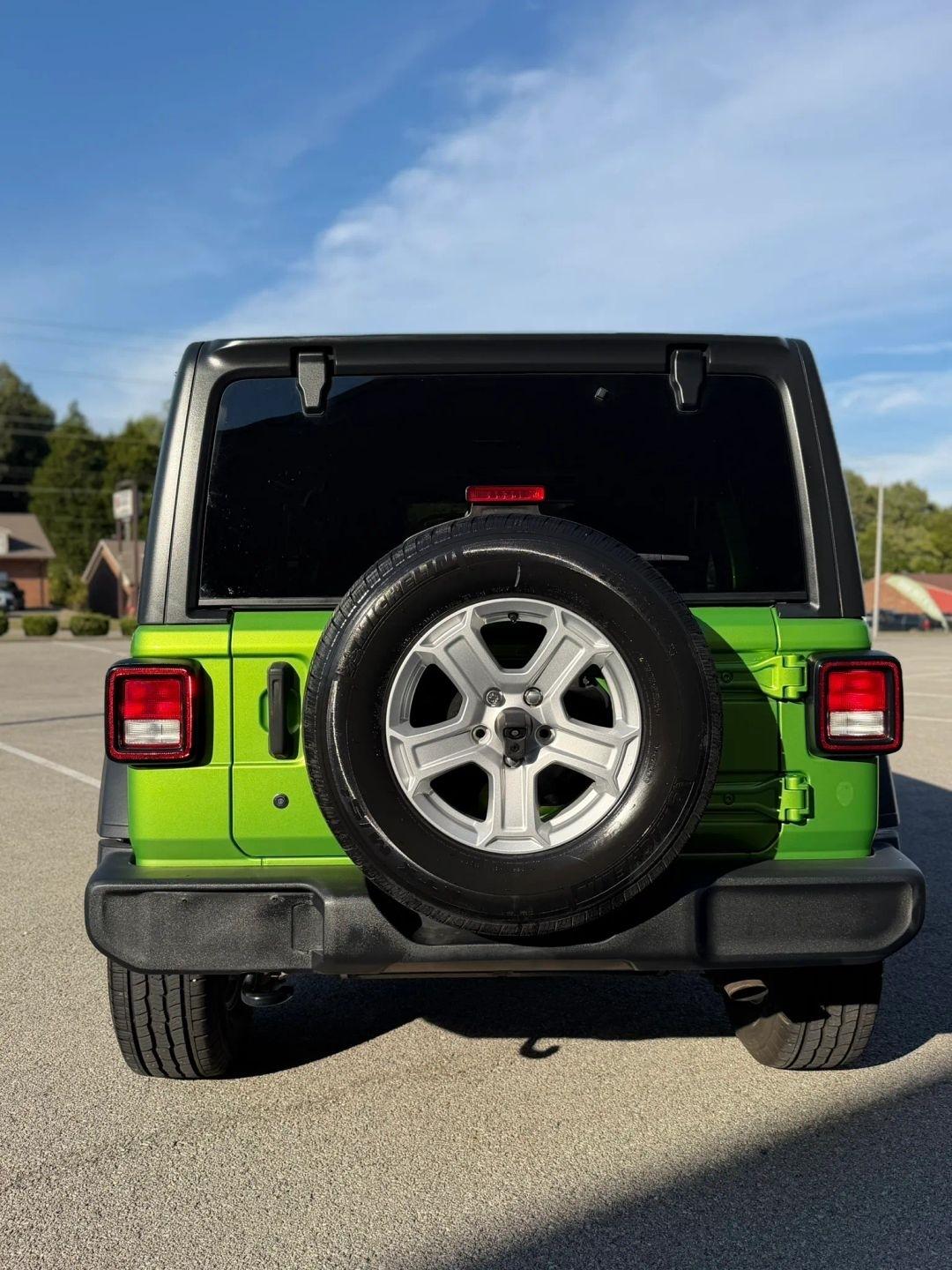 Jeep Wrangler Unlimited Sport S 4x4 2018
