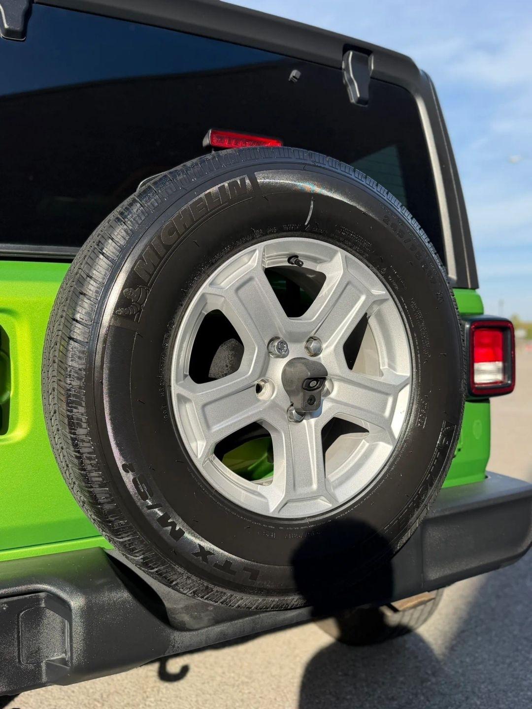 Jeep Wrangler Unlimited Sport S 4x4 2018