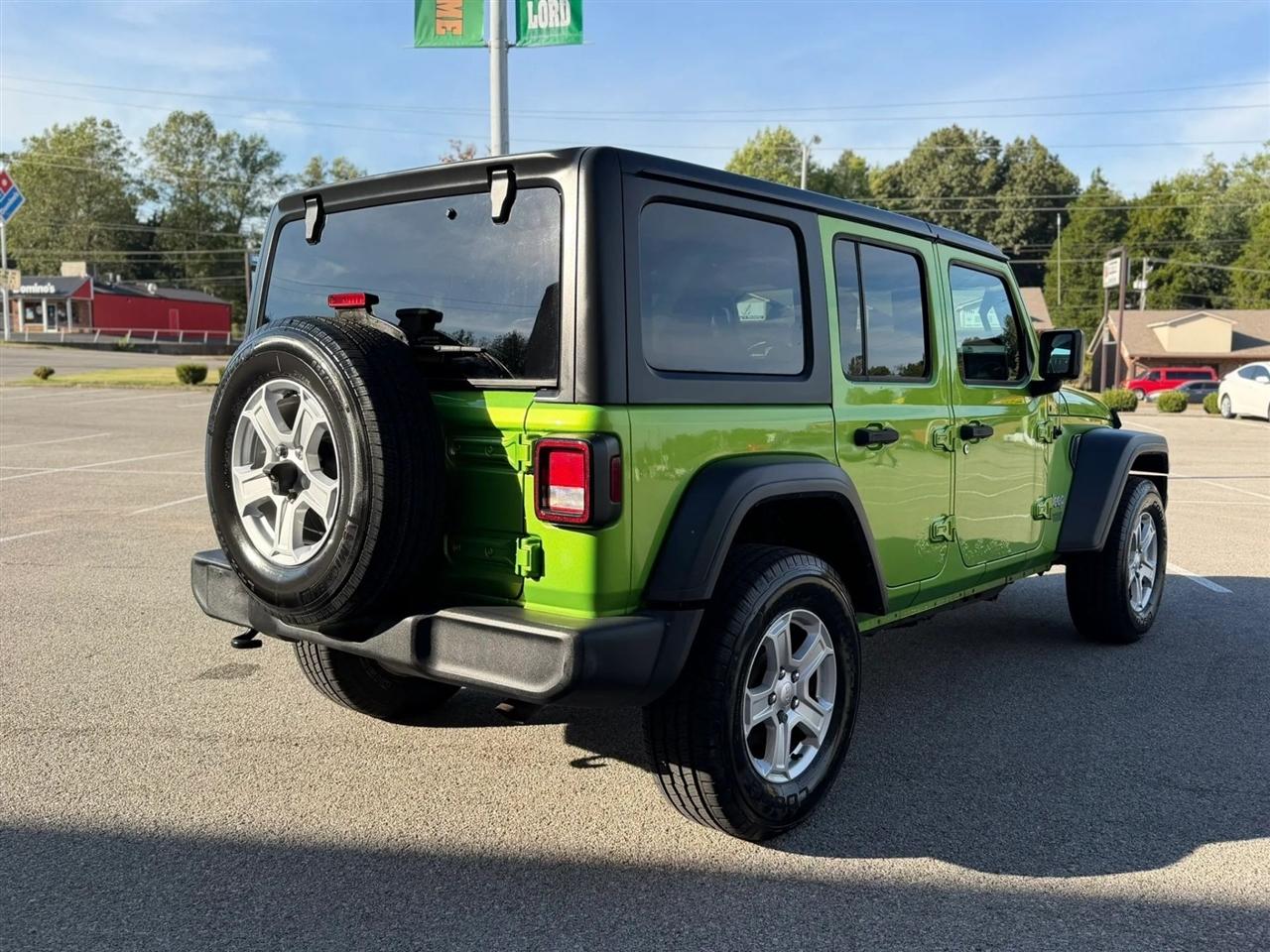 Jeep Wrangler Unlimited Sport S 4x4 2018