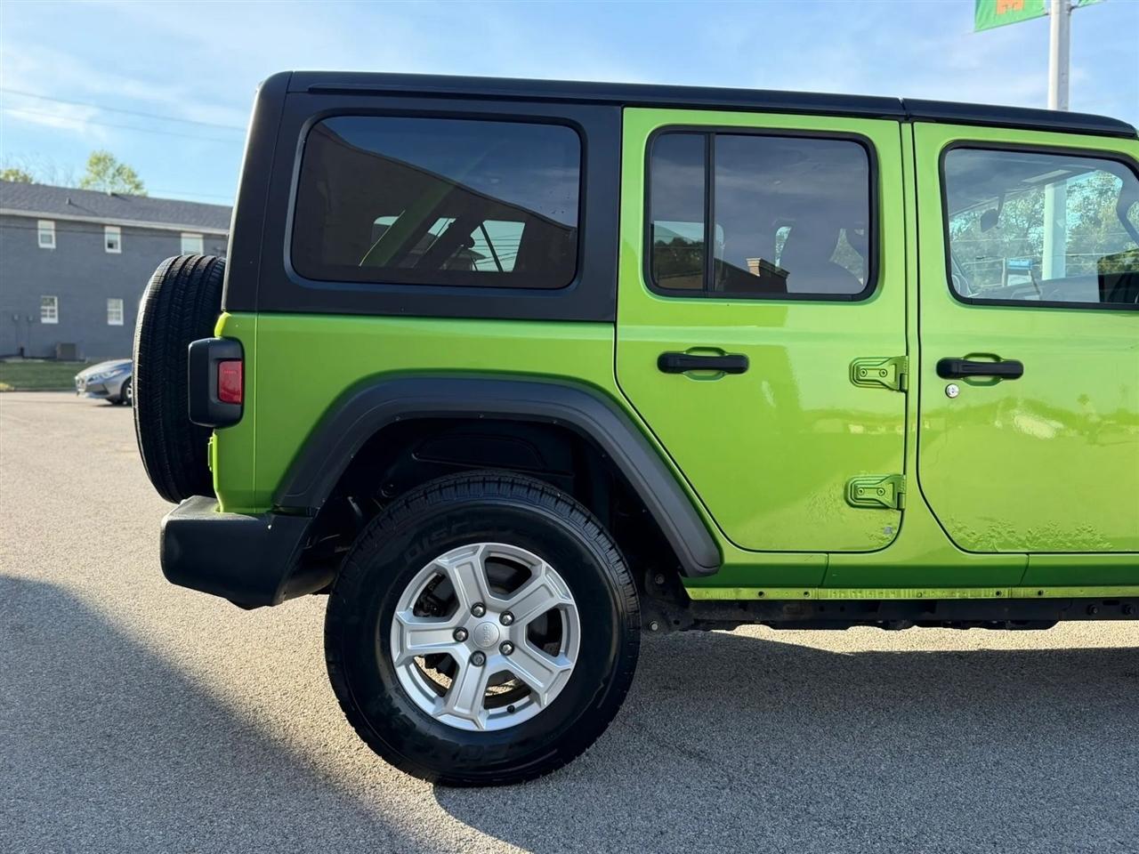 Jeep Wrangler Unlimited Sport S 4x4 2018