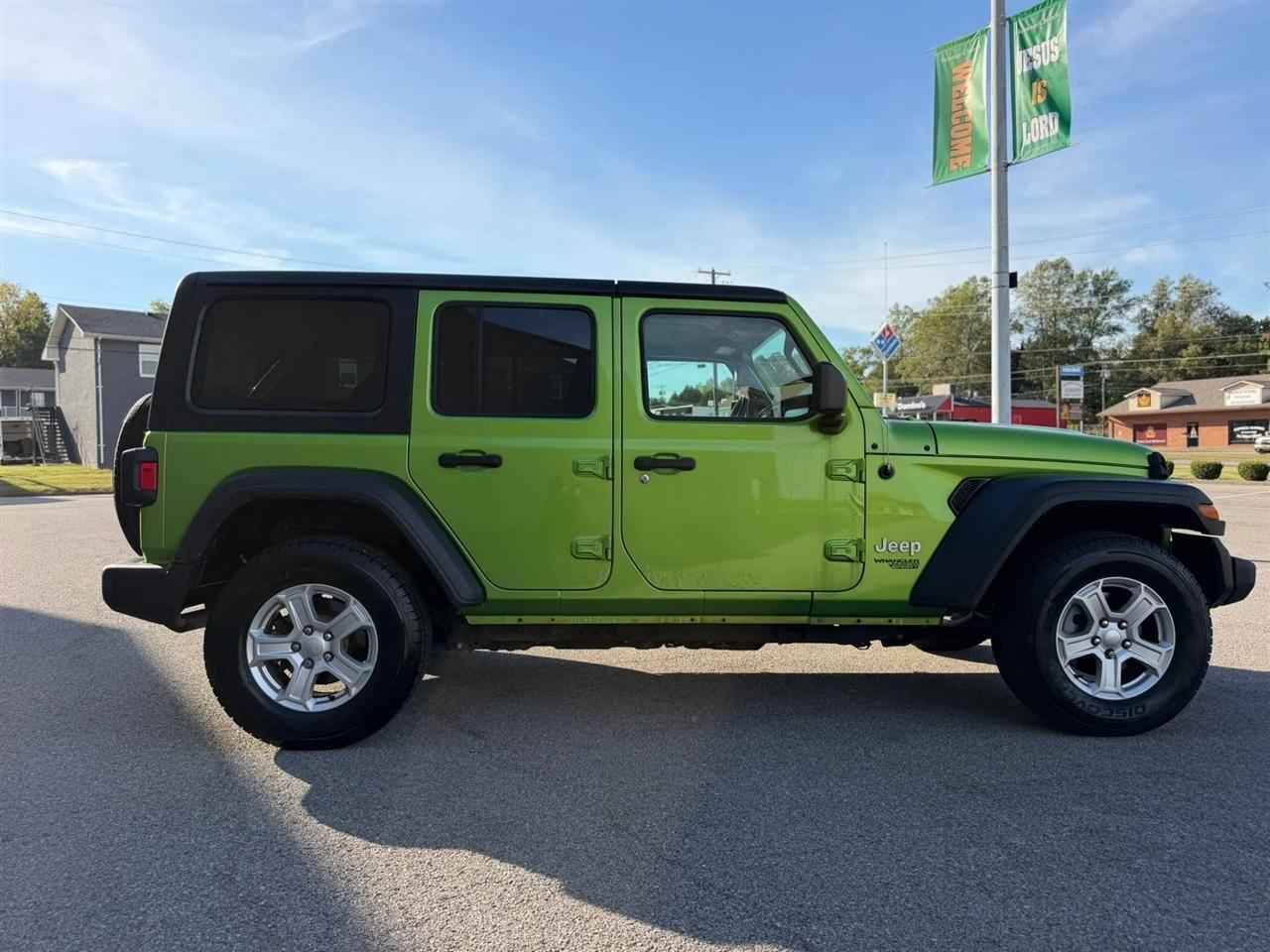 Jeep Wrangler Unlimited Sport S 4x4 2018