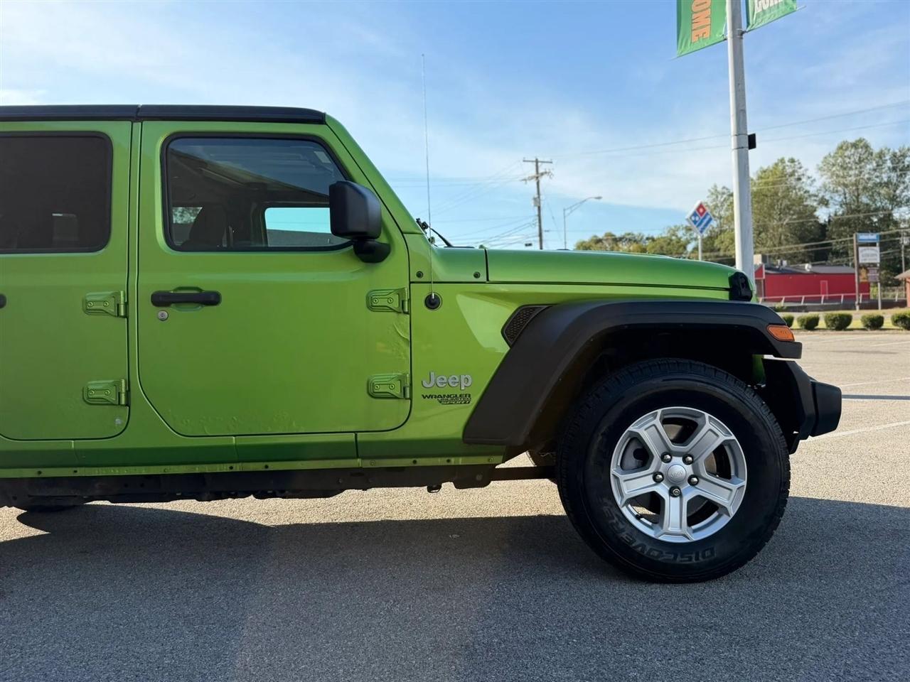 Jeep Wrangler Unlimited Sport S 4x4 2018