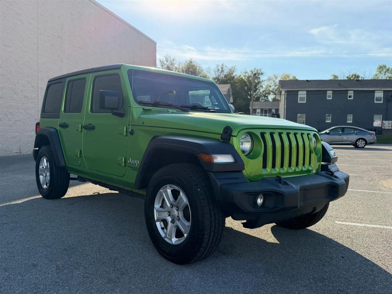 Jeep Wrangler Unlimited Sport S 4x4 2018