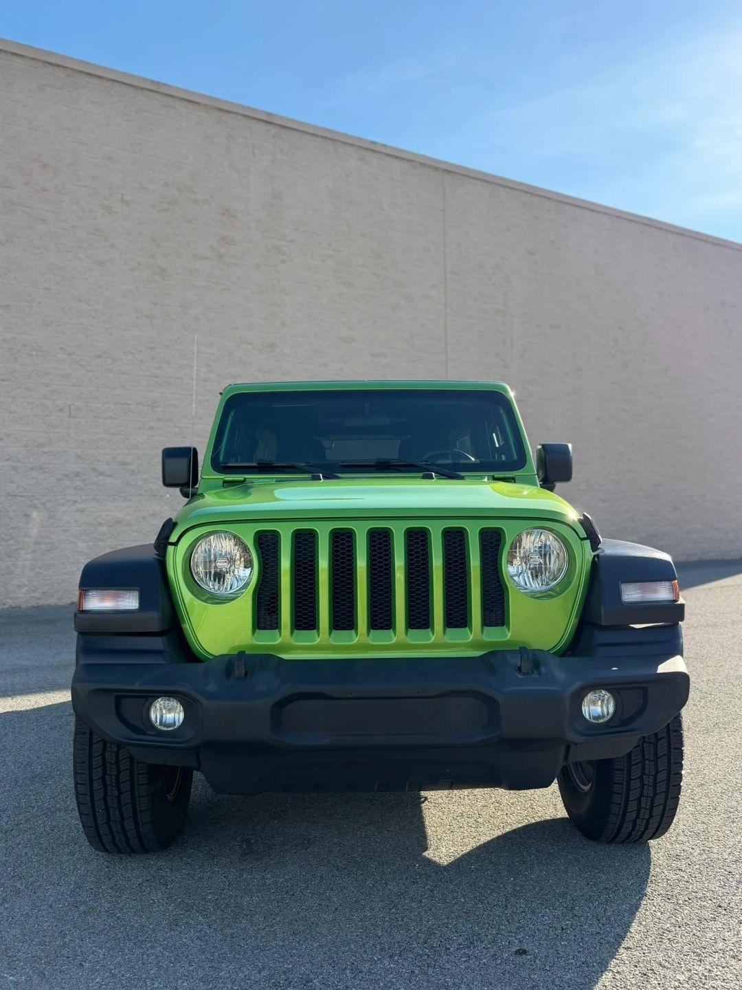 Jeep Wrangler Unlimited Sport S 4x4 2018