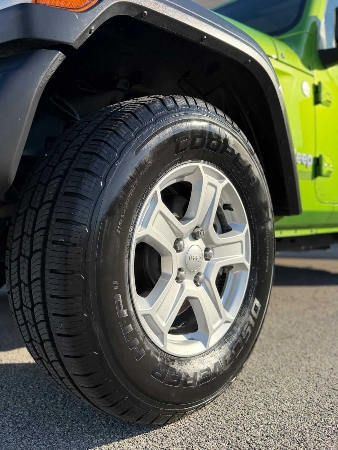 Jeep Wrangler Unlimited Sport S 4x4 2018