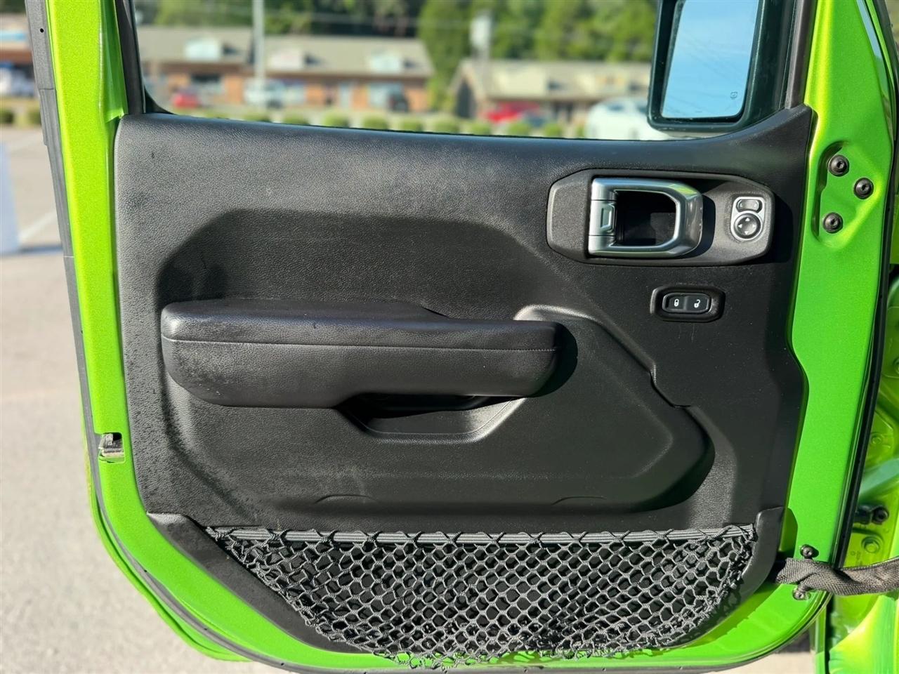 Jeep Wrangler Unlimited Sport S 4x4 2018